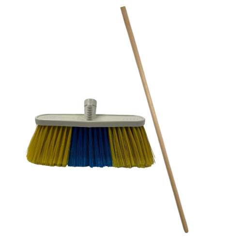 [YB1- 13837] YB1 - BRUSH WITH STICK 1x12 
