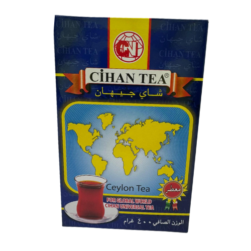[TC-13850] TC-CIHAN-CEYLON TEA - EARL GREY BOX - 20X400G 