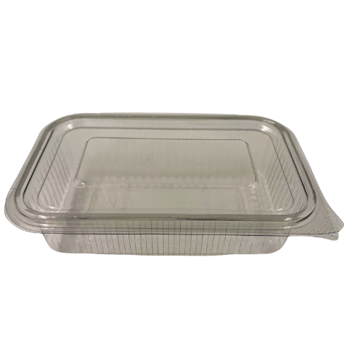 [YC1 - 13882] YC1-MAJESTIC - PLASTIC SALAD BOXES (750cc) 300pcs - 1X1