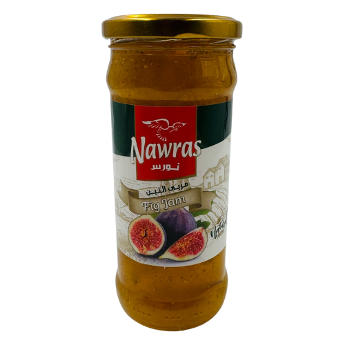 [F0-14871] F0-NAWRAS - FIG JAM - 12X450G