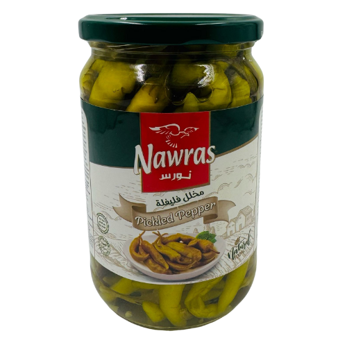 [DA1-14874] DA1-NAWRAS - PICKLED PEPPERS 12X660G
