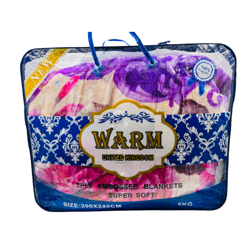[YY5-12533] YY5-WARM - SUPER SOFT DOUBLE SIDED BLANKET 5 KG (200X240CM) | BUY 15 GET 1 FREE