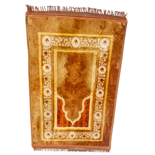 [YY6 - 11024] YY6 - HAROON - SUPER SOFT PRAYER MAT (80X120CM)