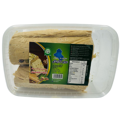 [FD1-15630] FD1-JABAL ALQOSH PISTACHIO TAHINI HALAWA 16X600G 