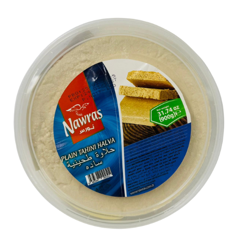 [FD1-11366] FD1 -NAWRAS  - PLAIN HALVA 12x900G