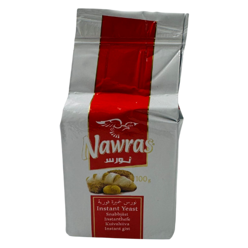 [GC1-11375] GC1- NAWRAS - INSTANT DRY YEAST exp: 08/2026 30x100g