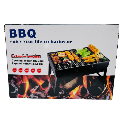 [YY8-14001] YY8- BBQ GRILL EXTENDED VERSION - Ca-04b (43X30CM) 1x10 