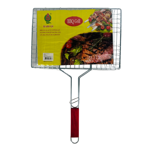 [YY8-14004] YY8-F- BBQ FISH GRIL PEIIEKTA 762-03 (46x37cm) 1X12