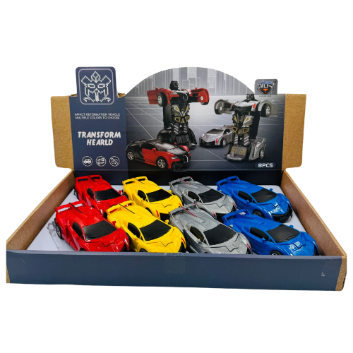 [ZT1-14011] ZT1- TRANSFORM HEARLD CARS 33-2 1x8 