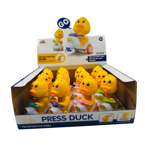 [YE1-14012] YE1- FUN MOTORCYCLE SERIES DUCK (888113)-  1x12  
