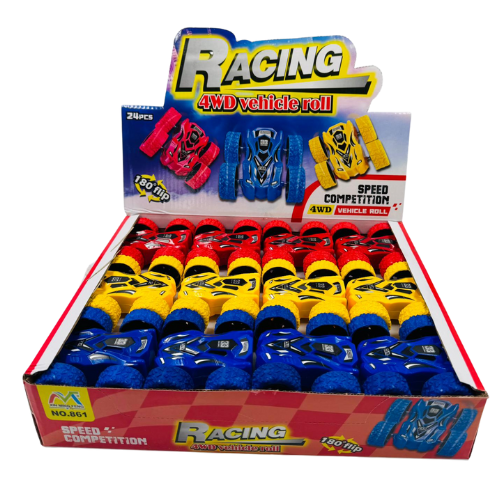 [YE1-14014] YE1- RACING 4WD VEHICLE ROLL (861) 1x24  
