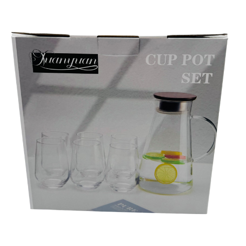 [YC5 -14025] YC5 - CUP POT SET (ES-7) - 1x6