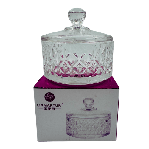 [YC4 -14026] YC4 - CANDY POT GLASS (TB41) 1x12