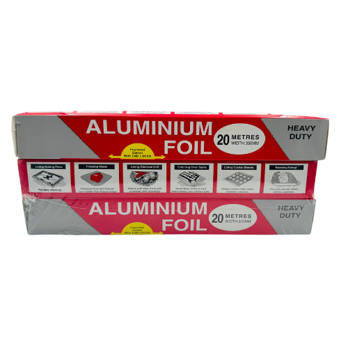 [YY-A-14029] YY-A-ALUMINIUM FOIL HEAVY DUTY 20MX300mm - 1X12