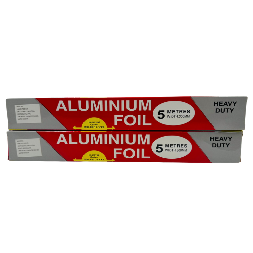 [YY-A-14031] YY-A-ALUMINIUM FOIL HEAVY DUTY 5MX300mm - 1X12 