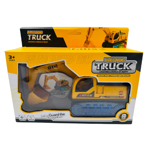 [ZT1-14048] ZT1- ELECTRIC TRUCK TOY (2046-8) 1X6  
