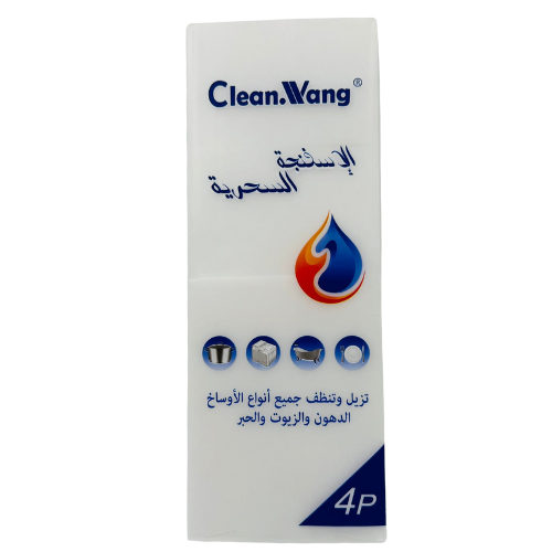 [YY-14052] YY- WANG CLEANING SPONGE (LJW07) (1x4pcs)X12  