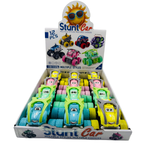 [YE1-14080] YE1 - TOY STUNT CAR - 1x12