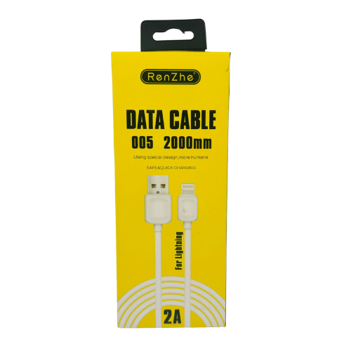 [YD1-14081] YD1 - RenZhe iPhone Cable 2m - 1x6 