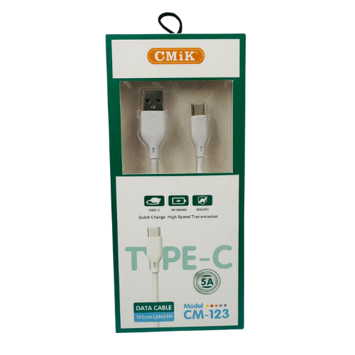 [ZT-14082] ZT - CMiK Type-C Cable 1m - 1x6 