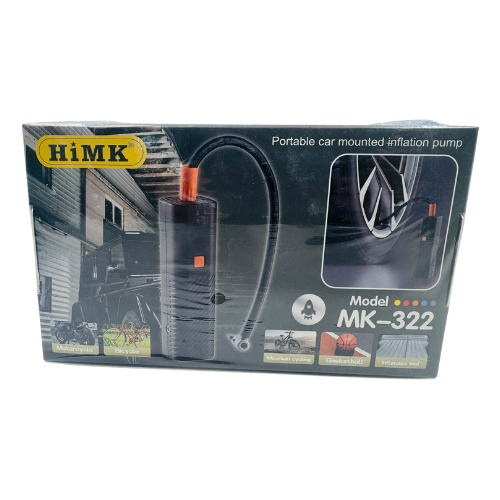 [ZT-14085] ZT - HiMK CAR INFLATION PUMP  (MK-322) - 1x1 