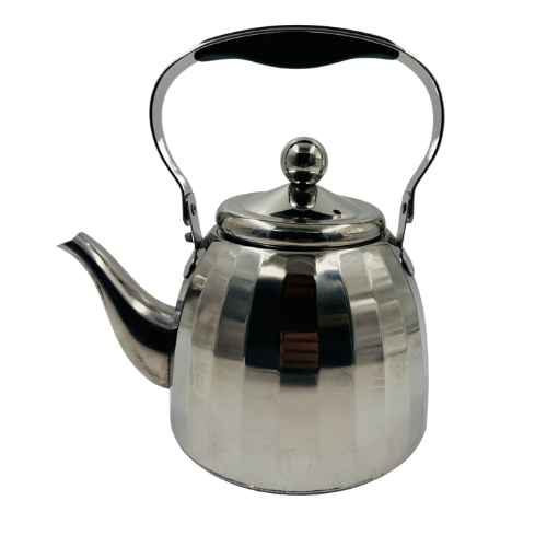 [YC4-14094] YC4 - STAR FLASH TEA POT STAINLESS STEEL 1.5LTR (HK06) -1X6 