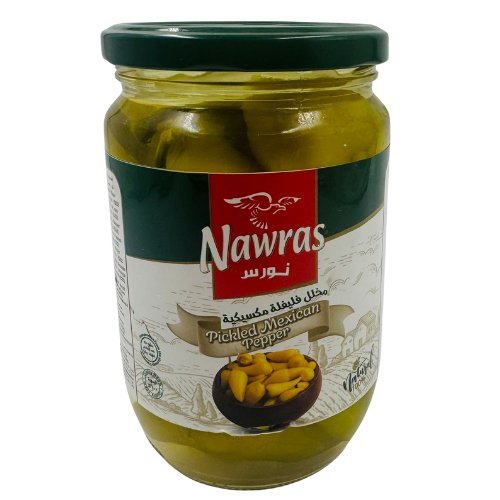 [DA1-14097] DA1-NAWRAS - PICKLED MEXICAN PEPPER - 12X660G 
