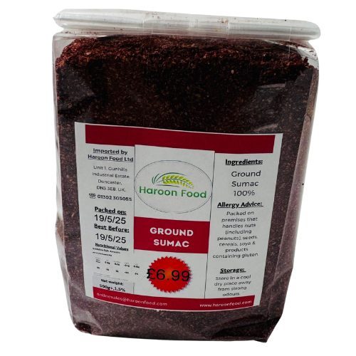 [BA5-14107] BA5 - ORGANIC RED SUMAC POWDER 8X500G 
