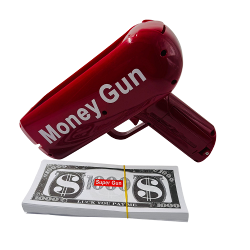 [YE1-14108] YE1- MONEY GUN TOY- 1x6 