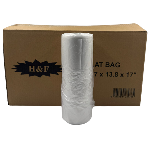 [YY4-14111] YY4- H&F ROLL FLAT BAGS (10pcs) (SIZE: 8.7×13.8x17") - 1x1 