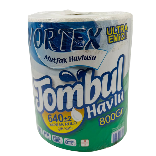 [YW1-14116] YW1- VORTEX JUMBO KITCHEN TISSUE ROLL 800g - 1X1
