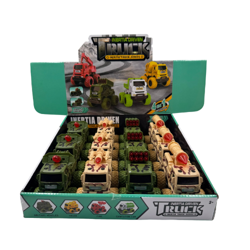 [YE1-14139] YE1 - TOYS TRUCK (D400-27-IS) - 1X12