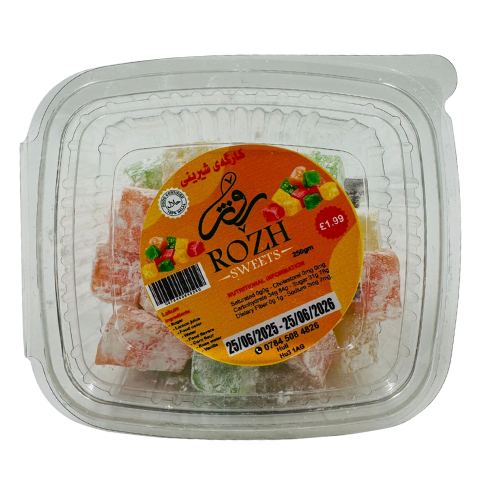 [FD3-14142] FD3-ROZH -  SYRUP LOQUM 12x250g 