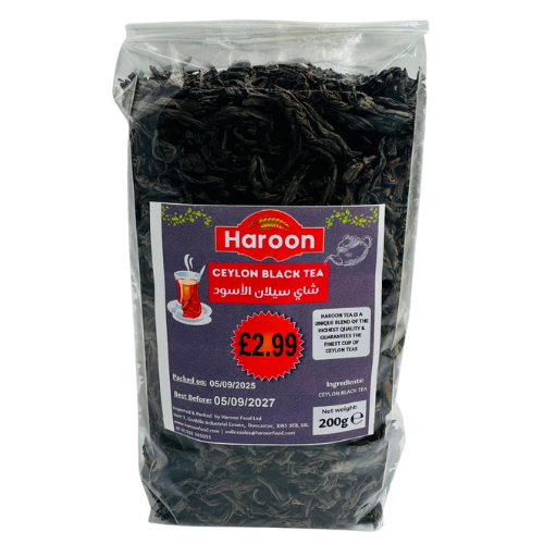 [T-14153] T- TEA HAROON - BLACK TEA 8x200g 