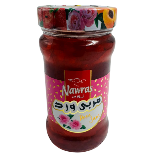 [F0-14155] F0-NAWRAS - ROSE JAM 12x380g 