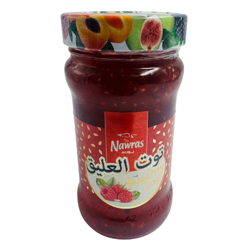 [F0-14156] F0-NAWRAS - RASPBERRY JAM 12x380g 