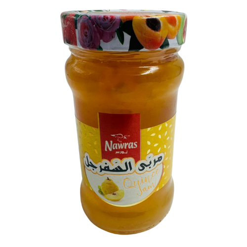 [F0-14157] F0-NAWRAS - QUINCE JAM 12x380g 