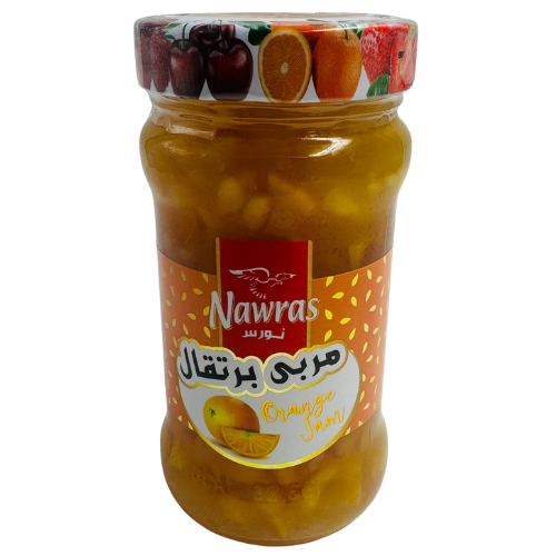 [F0-14159] F0-NAWRAS - ORANGE JAM 12x380g