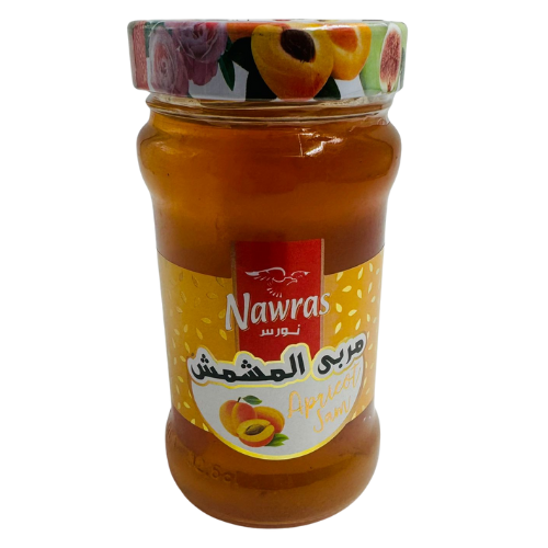 [F0-14161] F0-NAWRAS - APRICOT JAM 12x380g