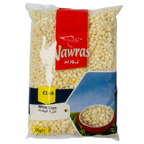 [AB1-14164] AB1-NAWRAS - WHITE CORN 8X2KG 