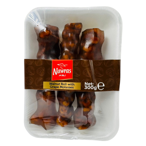 [FD4-14168] FD4-NAWRAS - WALNUTS WITH GRAPE SUCUK SWEET 25x300g