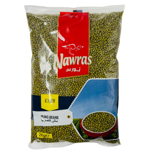 [AB1-15003] AB1-NAWRAS - MUNG BEANS 8X2KG 
