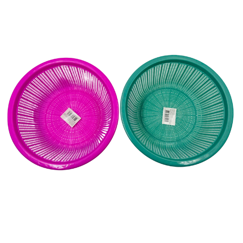 [YC-15014] YC - PLASTIC BASKET (33cm) - RY01 - 1x12 