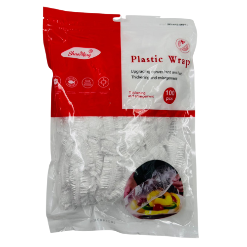 [YY-15019] YY - FOOD PLATE COVER 100pcs (RY08)-1x12
