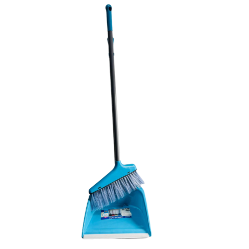[YB1 -15020] YB1 - BROOM WITH DUST PAN (RY05)- 1x15