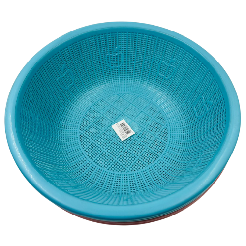 [YC-15034] YC - PLASTIC BASKET(35cm)- RY01 - 1x12  