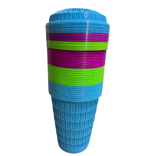 [YC-15036] YC - LAUNDRY BASKET 55Ltr (RY06) - 1x6