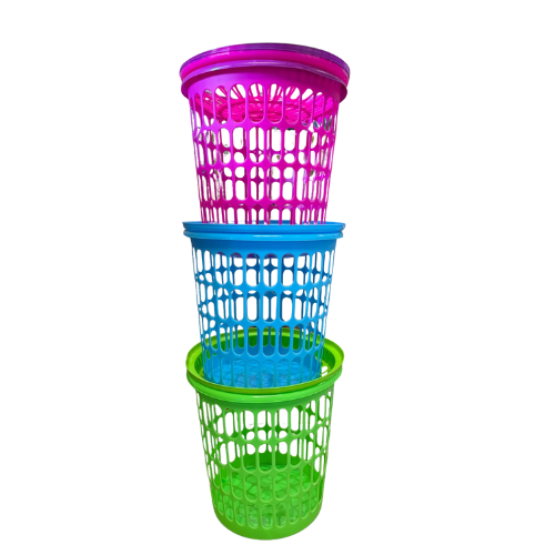 [YC-15037] YC - LAUNDRY BASKET 30L(Ry06) - 1x6