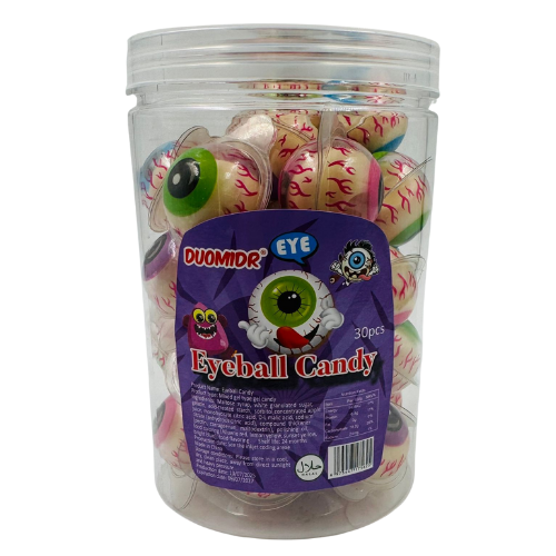[FE2-15040] FE2-EYEBALL YOGURT (30 pcs) - 1X6