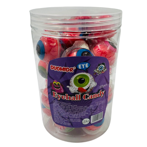 [FE2-15042] FE2-EYEBALL STRAWBERRY (30 pcs) - 1X6